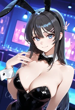 [YousoroBestGirl] Sakurajima Mai [SD] (100p) (AI Generated)