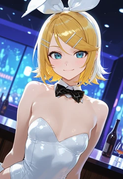 [YousoroBestGirl] Kagamine Rin [SD] (120p) (AI Generated)