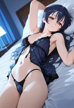 [YousoroBestGirl] Sonoda Umi [SD] (120p) (AI Generated)