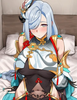 [Spoilage_AI/Spoilage] Shenhe NTR [AI Generated]