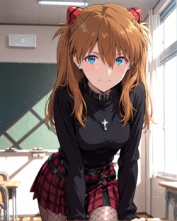 [Kinzuia_chan] ((Full Set) Asuka Soryu Langley - Evangelion (Patreon) [AI Generated]