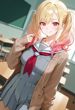 [YousoroBestGirl] Tenma Saki [SD] (50p) (AI Generated)