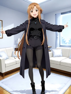 [Kurohime] アスナ（ショートパンツ）[AI Generated]
