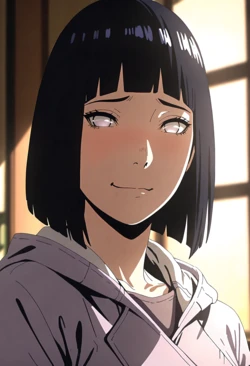 [AiWaifuDxD] Hinata Hyuga 《NARUTO》 [AI Generated]
