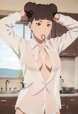 [AiWaifuDxD] Tenten《NARUTO》 [AI Generated]