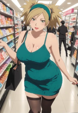 [AiWaifuDxD] Temari《NARUTO》 [AI Generated]