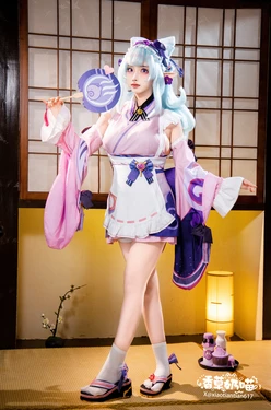 香草奶喵 - 原神 梦见月瑞希