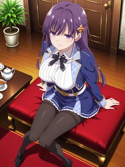[Kurohime] エルフィーネ・フィレット [AI Generated]