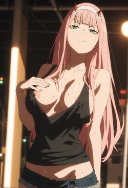 [AiWaifuDxD] Zero Two | DARLING in the FRANXX [AI Generated]