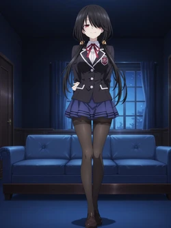 [Kurohime] 時崎狂三 [AI Generated]