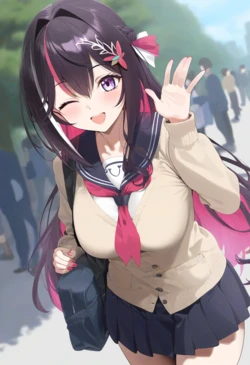 [Patreon] AIgangu(愛玩具) AZKi_NTR_Part1 [AI Generated]