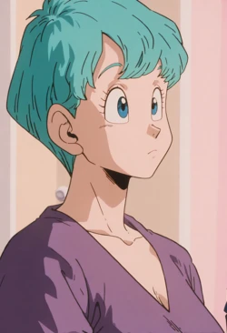 [AiWaifuDxD] Bulma | Dragon Ball [AI Generated]