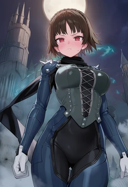 [Nakanaka Nana] Niijima Makoto [AI Generated]