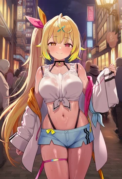 [Nakanaka Nana] Hohikawa Sara + Animation [AI Generated]