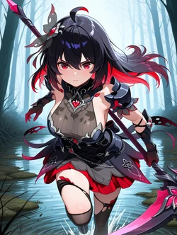 希儿的救援 [AI Generated]