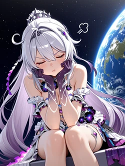 琪亚娜的外星之旅 [AI Generated]
