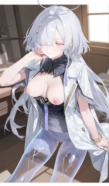[NCDX]群U想看，莫宁：包群U软哦！ [AI Generated]
