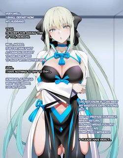 [KrebAI] Morgan’s Netorase video call  (English) [AI Generated]