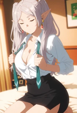[AiWaifuDxD] Frieren | Frieren: Beyond Journey's End [AI Generated]