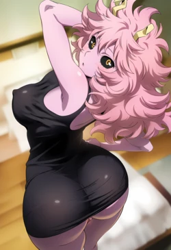 [HentaiLove/HLove] Ashido Mina [AI Generated]