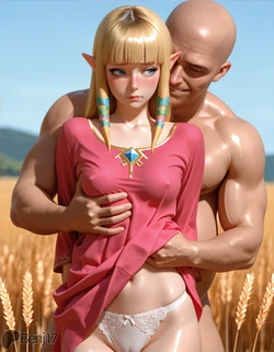 [Benj17] Princess Zelda (Skyward Sword) [AI Generated]