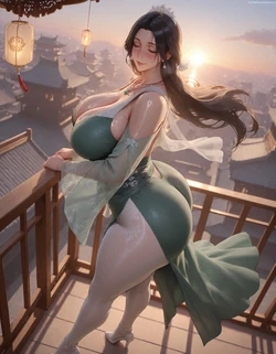 [kiki/Kikipig] 吹茶仙子宋玉 - 兔女郎修女 ／ Tea-Blowing Fairy Song Yu - Bunny Girl Nun [AI Generated]