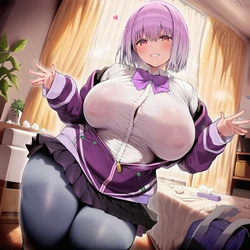 (2_share) Shinjo Akane 新条アカネ (ssss.gridman) [AI Generated]