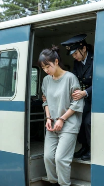 [AI Generated] Realistic female prisoners (gif and images)