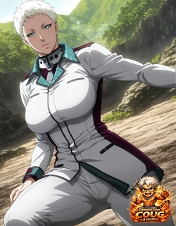 Elena Perepelkina hentai | Terra Formars NSFW parody [AI Generated]