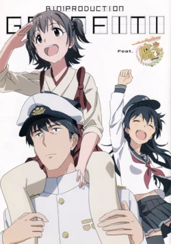 (C91) [Bin1production (Taku)] GRAFFITI Feat.Kancolle (THE IDOLM@STER)