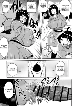 [Kiliu] Hinata to Himawari to Kakurenbo to Oji-san | Hinata y Himawari jugando a las escondidas con un señor [Spanish] [Genezzes]