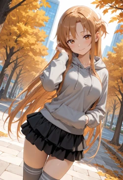 [Scarlet Sky] Asuna Yuuki 1 [AI Generated]