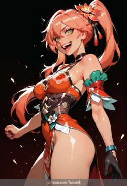 Lunaink - Guinaifen [Honkai Star Rail] [Patreon] [AI Generated]