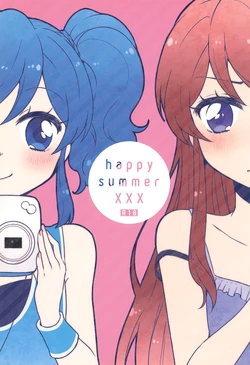 (Geinoujin wa Card ga Inochi! 11) [hachi (Nae)] happy summer XXX (Aikatsu!)