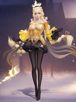 [AI Generated]永劫无间-胡桃-梦幻奇谭
