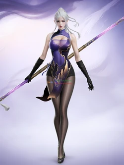 [AI Generated]永劫无间-季莹莹-武道八极