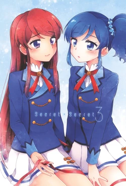 (Geinoujin wa Card ga Inochi! 13) [hachi (Nae)] Secret x Secret #3 (Aikatsu!)