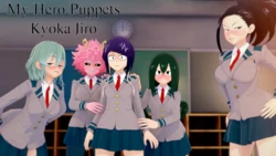 [CyanStargazer] MHA Puppets Manga: Kyoka Jiro