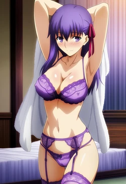 [Vanitas AI] Sakura Matou 5 [AI Generated]