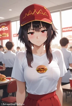 [Belliora] megumin (konosuba) Exclusive set (ai generated)