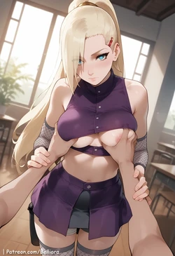 [Belliora] ino yamanaka (Naruto series) Exclusive set (ai generated)