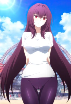 [Vanitas AI] Scathach 1 [AI Generated]