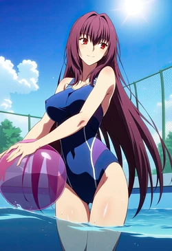 [Vanitas AI] Scathach 2 [AI Generated]
