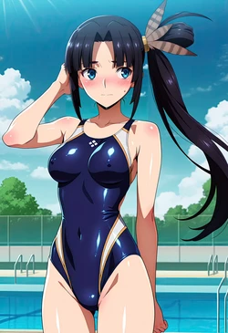 [Vanitas AI] Ushiwakamaru 1 [AI Generated]