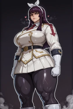 [Yashug02] Kagura Mikazuchi (Fairy Tail) [AI Generated]
