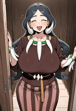[神羅天征] ドラセナ milf [AI Generated]
