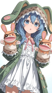 [BBStaff] 士〇とイチャつく氷〇川四糸乃 (Yoshino Himekawa) [AI Generated]