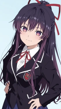 [BBStaff] 士〇とイチャつく夜〇神十香 (Tohka Yatogami) [AI Generated]