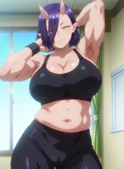 Kikia1_Ai Patreon October Oga - Plus Sized Elf [AI Generated]
