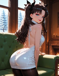 Rin Tohsaka Noctorella [AI Generated]